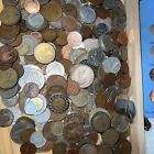 10 PCS LOT, OLD COINS, SILVER, UNCIRCULATED, COLLECTOR COINS FROM OVER THE WORLD