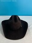 Resistol Cowboy Hat 4X Felt 7 1/4 Long Oval Rodeo Collection w/ Stetson Hat Band
