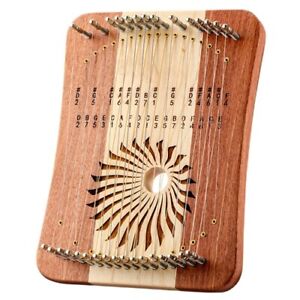 Lyre Harp 31 Strings Lyre Fingerplay Piano Musical Instrument Harp Keyboard