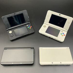 Nintendo new 3DS console only Black and White Used RANK A/B Region free