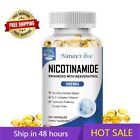 Nicotinamide Resveratrol 500MG, Anti-aging NAD Supplement 120 Capsules