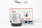 Leica Summicron-M 50mm F2 - Silver / v2 / Dual Range with goggle (91-93%new)
