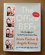 THE OFFICE BFFs Jenna Fischer & Angela Kinsey 2022 SIGNED First Hardcover VG+/VG