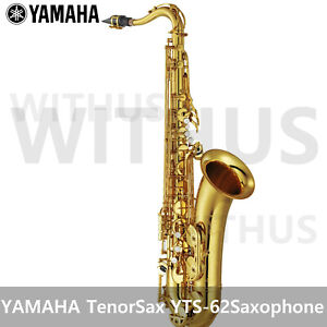 Yamaha YTS-62 Tenor Sax Saxophone Lacquer Made in Japan Genuine with Warranty