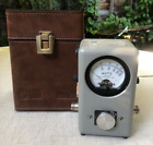Thruline Bird Wattmeter Model 43 with 7 elements and leather case (excellent)
