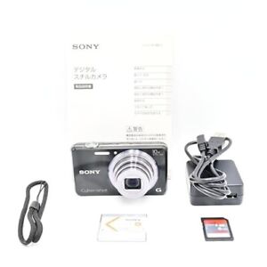 Sony Digital Camera Cyber Shot DSC-WX170 Black 10.0x 18.2MP Digital Camera Japan