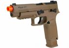 Sig Sauer Pro Force M17 CO2 Blowback 6 mm Airsoft Pistol Coyote Tan AIR-PF-M17