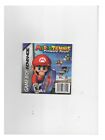 Mario Tennis Power Tour GBA FRENCH MANUAL ONLY Authentic