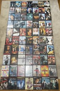 HUGE DVD WHOLESALE LOT OF 70 Various  Popular Titles As Pictured