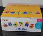 18 Month Early Educational Baby Toy Engineering Vehicles Toys for Kids 6 PCS