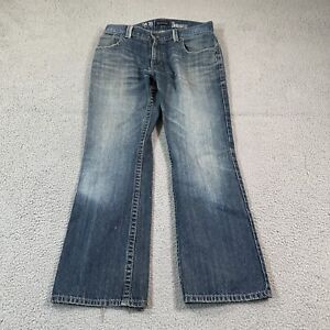 INC Rio Boot Cut Mens 34 Jeans Medium Blue Wash 34x30 Cotton