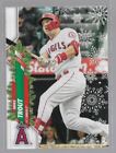 New Listing2020 Topps Holiday #HW123a Mike Trout