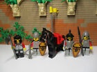 (O5/44) LEGO 4x Stierritter + Horse Castle Knight 6067 6077 6080 6081 6086