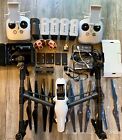 DJI Inspire 1 V2.0 RAW Drone Package - 5 batteries, 2 controllers, Media & More!
