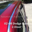 For 2002-2008 DODGE RAM CHROME ROOF TOP TRIM MOLDING KIT - 2 Door (For: Dodge Ram 1500)