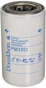 Donaldson P551313 Fuel Filter, Spin-on, Secondary (Pack of 12)