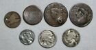 Seven Collectible United States Coins with Issues