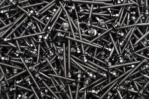 (200) Hex Rubber Washer 9 x 2-1/2 Pole Barn Screw Type 17 Roofing Siding ACQ #9