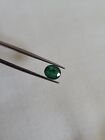 0.78 Ct Natural Swat Emerald Oval Shape Loose Gemstone for Jewelry Settings