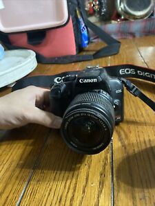 Canon Rebel Xs Dslr Camera With Ef-s 18-55mm F/ 3.5 5.6 Is Lens (black,old Model