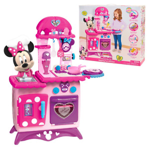 Mini Mouse Toy Play Kitchen Flipping Fun Play Sound Accessories Pretend Disney