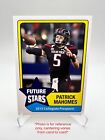 2015 Hot Shot Prospects Patrick Mahomes Future Stars Rookie RC Chiefs *SEE DESC*