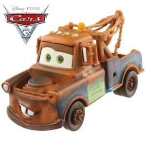 Toys Car Disney Pixar Cars 1 Tow Mater 1:55 Metal Diecast KID GIFT