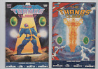 The Thanos Quest #1 & 2 1st Print Newsstand Variant TPB Set 1990 Marvel Comic