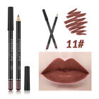 12 Pcs Lip Liner Pencil Makeup Lip Pen Women Lip Pencil Lipstick Pencil