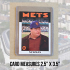 Seinfeld Newman 1986 Retro Style Baseball Card New York Parody Art ACEO