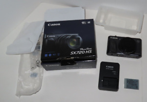 New ListingCanon PowerShot SX720 HS 20.3MP Compact Digital Camera - Black
