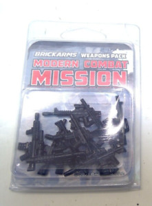 Brickmania -Brickarms Modern Combat Mission Weapons Pack