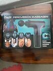 Deep Tissue Percussion Massage Gun - Perfect For Body And Muscle Recovery -