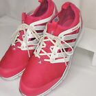 Adidas Trail Running Shoes Womens Size 10  Sneaker Pink White Climacool Trainers