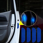 4Pcs Warning Safety Mark Blue Reflective Tape Auto Car Door Stickers Accessories (For: 2016 Kia Soul)