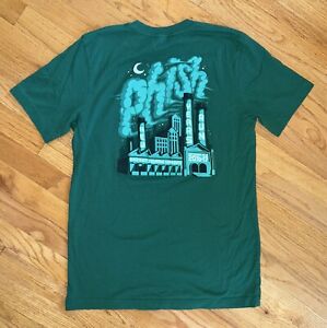 Phish New Years 2016-17 New York Madison Square Garden Concert T Shirt Sz. M