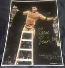 Razor Ramon (Scott Hall) Authentic Autographed Wrestling 11x14 Poster