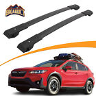 2 PCS Black Cross Bars Fit for Subaru Forester 2014-2024 Luggage Roof Rail Racks