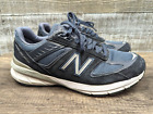 New Balance 990v5 Navy Running Walking Shoes Sneakers Womens 8 B