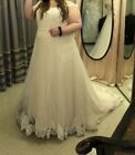 Ivory Wedding Dress Size 24W New Tried On Never Worn With Tags Bellamy Bridal  