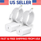 2 Pack OEM USB-C Fast Charger For iPhone 14 13 12 11 Pro Max XS XR Type C Cable