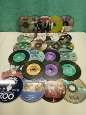 Dvd Lot Of 40 DVDs Discs Only Movies Variety Action Comedy Drama Verbatim