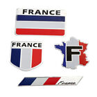 France Flag Sticker Metal Emblem Badge for French Car Bike Truck Laptop