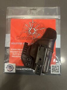 MTR Custom Leather Right Hand Deluxe AIWB Holster For Sig Sauer P365/P365X