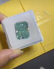 1ct CERTIFIED Natural Diamond GREEN Radiant Cut D Grade VVS1 +1 Free Gift
