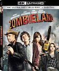 New Zombieland (4K / Blu-ray + Digital) NEW FREE SHIPPING