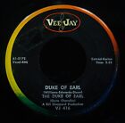 #7 THE~Duke Of Earl ✦ Classic Doo Wop 45~VEE JAY #416