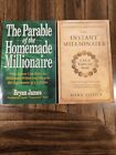 The Instant Millionaire, James + The Parable of the Homemade Millionaire, Fisher