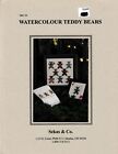 Watercolour Teddy Bears Charted Cross Stitch | Sekas & Co #54