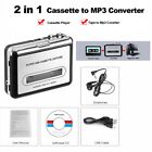 Portable Cassette Player Converter Recorder Convert Tapes to Digital MP3 NEW